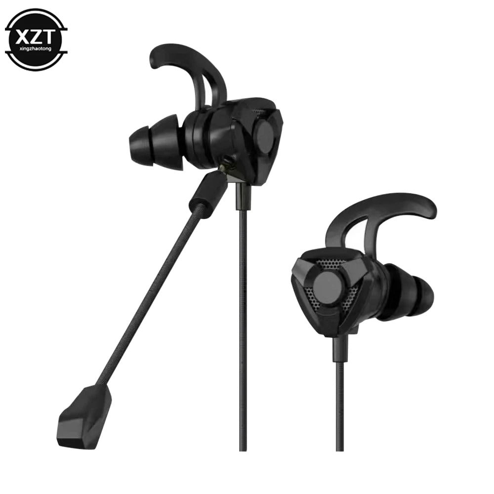 Headset Gamer Headphones Wired Earphone Gaming Earbuds With Mic For Pubg PS4 CSGO Casque Phone Tablet Laptop Universal Game Tool