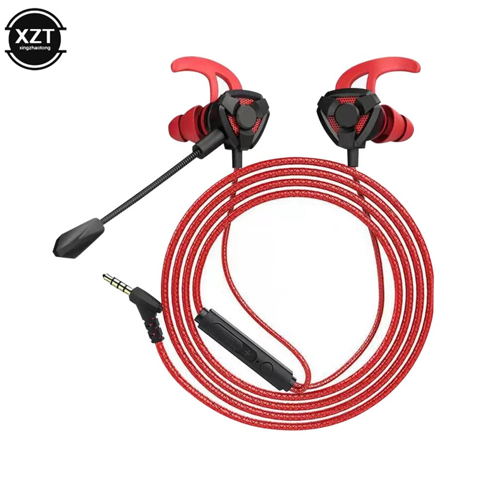 Headset Gamer Headphones Wired Earphone Gaming Earbuds With Mic For Pubg PS4 CSGO Casque Phone Tablet Laptop Universal Game Tool